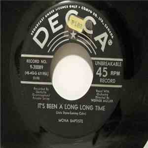 Mona Baptiste - It's Been A Long Long Time / Rumbango