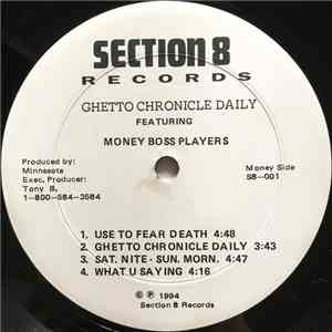 Money Boss Players - Ghetto Chronicle Daily