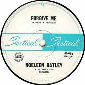 Noeleen Batley - Forgive Me