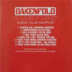 Oakenfold - A Lively Mind (Album Club Sampler)