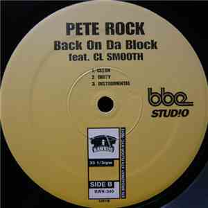 Pete Rock - Mind Frame / Back On The Block