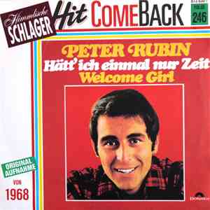 Peter Rubin - Hätt' Ich Einmal Nur Zeit