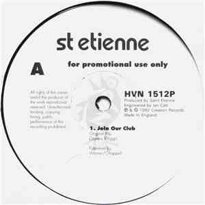 Saint Etienne - Join Our Club