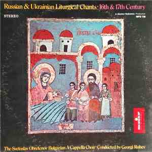 Svetoslav Obretenov Bulgarian A Capella Choir - Russian & Ukranian Liturgic ...