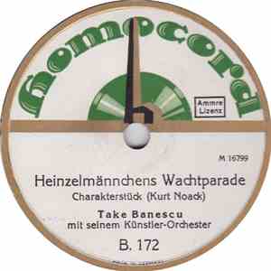 Take Banescu - Heinzelmännchens Wachtparade / Des Teufels Hochzeitstanz