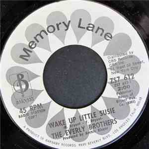 The Everly Brothers - Wake Up Little Susie
