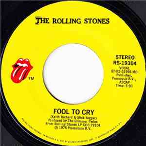 The Rolling Stones - Hot Stuff / Fool To Cry