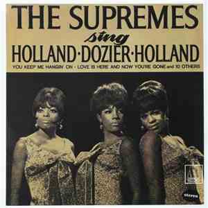 The Supremes - Supremes Sing Holland▪Dozier▪Holland