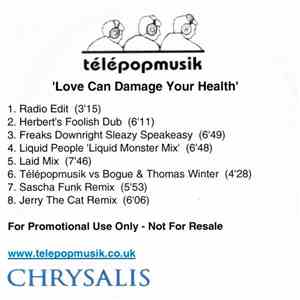 Télépopmusik - Love Can Damage Your Health