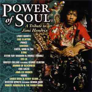 Various - Power Of Soul : A Tribute To Jimi Hendrix