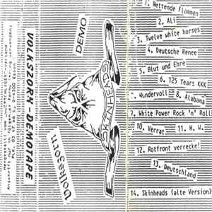 Volkszorn  - Demo (Skinheads)