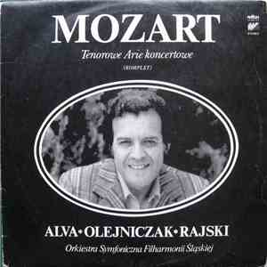 Wolfgang Amadeus Mozart, Luigi Alva - Tenorowe Arie Koncertowe (Komplet)