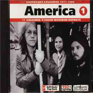 America  - America CD1 (1971-1980)