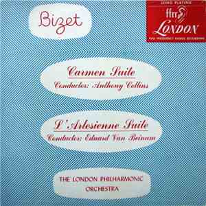 Bizet - Anthony Collins & Eduard van Beinum Conducting The London Philharm ...