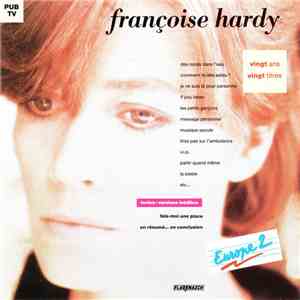 Françoise Hardy - Vingt Ans - Vingt Titres