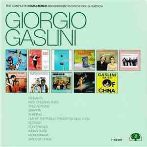 Giorgio Gaslini - Giorgio Gaslini (The Complete Remastered Recordings On Di ...