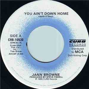 Jann Browne - You Ain't Down Home