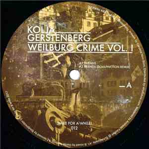 Kolja Gerstenberg - Weilburg Crime Vol. I