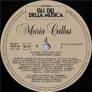 Maria Callas - Il Trovatore