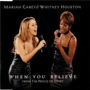Mariah Carey & Whitney Houston - When You Believe (From The Prince Of Egypt ...