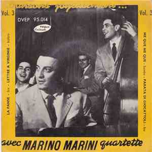 Marino Marini Et Son Quartette - Dansons Joyeusement Vol. 3