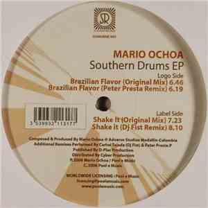 Mario Ochoa - Southern Drums EP