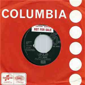 Matt Monro - I Am In Life