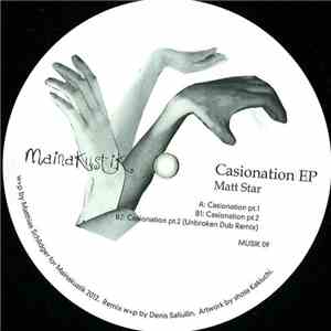 Matt Star - Casionation EP