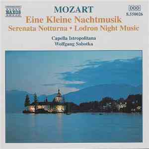 Mozart - Capella Istropolitana, Wolfgang Sobotka - Eine Kleine Nachtmusik • ...