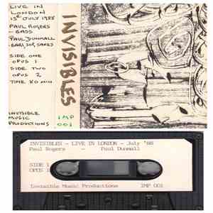Paul Rogers  - Paul Dunmall - Invisibles