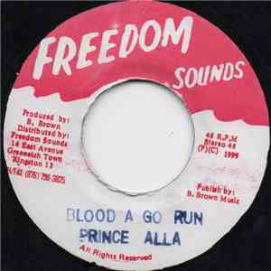 Prince Ala - Blood A Run