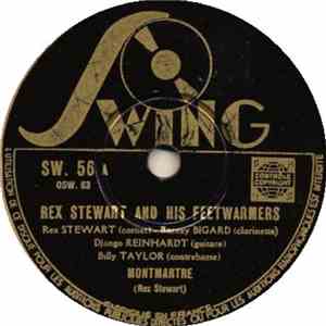 Rex Stewart And His Feetwarmers - Montmartre / Solid Old Man