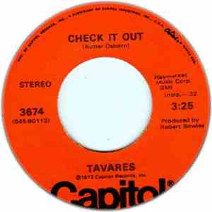 Tavares - Check It Out / The Judgment Day