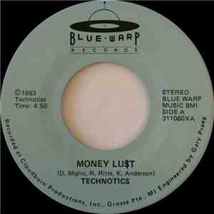 Technotics - Money Lu$t / Robotized Creatures