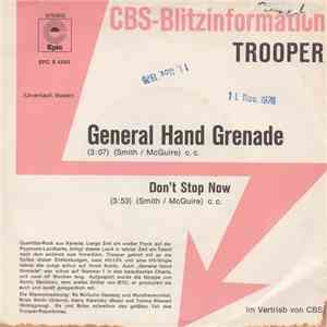 Trooper - General Hand Grenade / Don't Stop Now