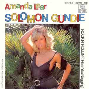 Amanda Lear - Solomon Gundie