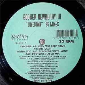 Booker Newberry III - Lovetown ('96 Mixes)