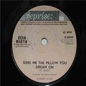 Dean Martin - Send Me The Pillow You Dream On
