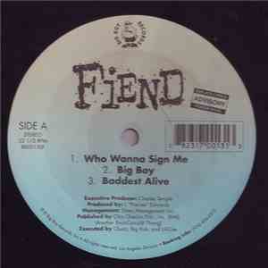 Fiend  - Baddest M.F. Alive!