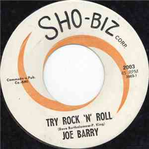 Joe Barry - Try Rock 'N' Roll