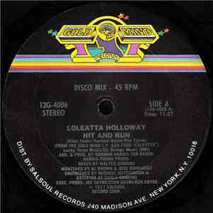 Loleatta Holloway - Hit And Run