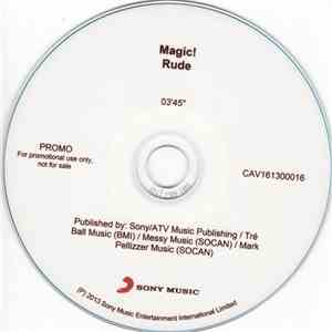 MAGIC! - Rude