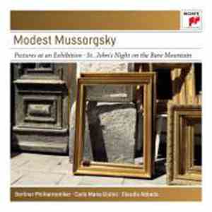 Modest Mussorgsky - Pictures At An Exhibition & A Night On Bald Mountain