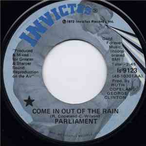 Parliament - Come In Out Of The Rain