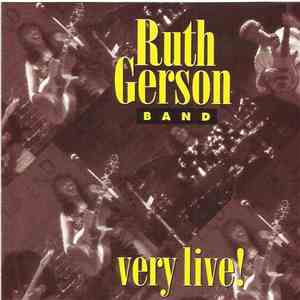 Ruth Gerson Band - Very Live!