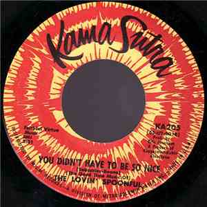 The Lovin' Spoonful - You Didn't Have To Be So Nice / My Gal