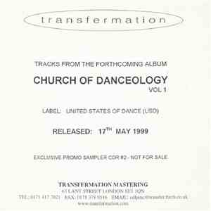 Various - Church Of Danceology Vol 1 - Promo Sampler CDR #2