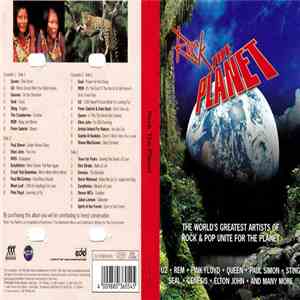 Various - Rock The Planet