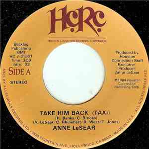 Anne LeSear - Take Him Back (Taxi)