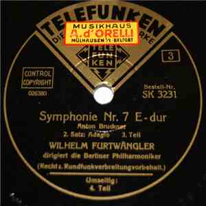 Anton Bruckner / Wilhelm Furtwängler, Berliner Philharmoniker - Symphonie N ...